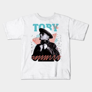 TobyMAC Fan Art Retro Design // Vintage Kids T-Shirt